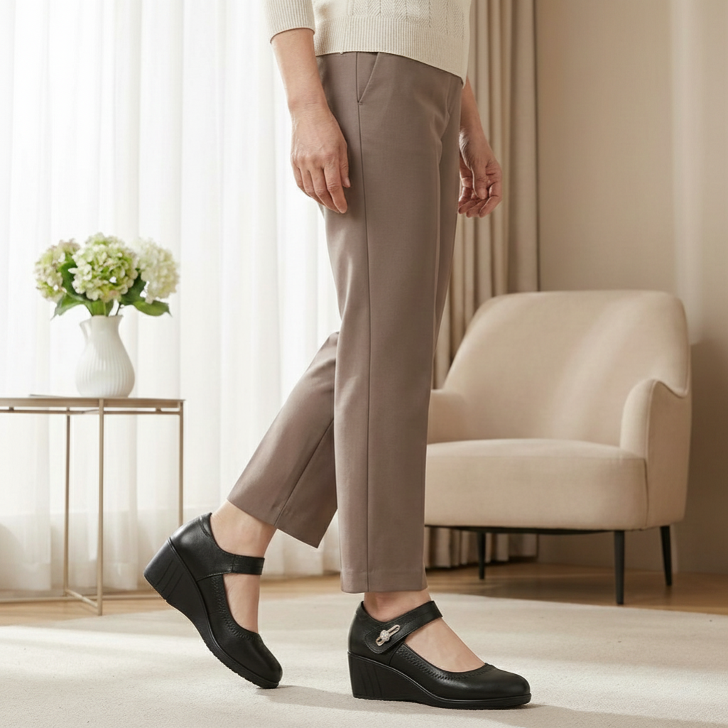 Lydia – Elegant Mid-Heel Comfort Shoes